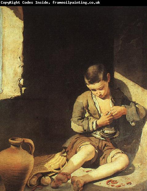 Bartolome Esteban Murillo The Young Beggar